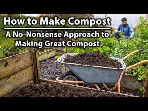 The Art of Lazy Composting